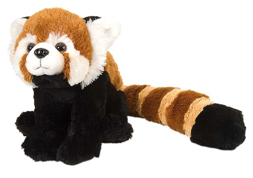 Product Cover Wild Republic Red Panda Plush, Stuffed Animal, Plush Toy, Kids Gifts, Cuddlekins, 12 Inches