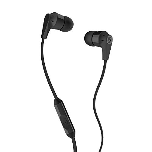Product Cover Skullcandy Ink'd 2.0 Noise-Isolating Earbud with In-Line Microphone and Remote, Tangle-Reducing Flat Cable, Supreme Sound with P