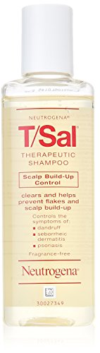 Product Cover Neutrogena T/Sal Therapeutic Shampoo for Scalp Build-Up Control with Salicylic Acid, Scalp Treatment for Dandruff, Scalp Psoriasis & Seborrheic Dermatitis Relief, 4.5 fl. oz (Pack of 2)