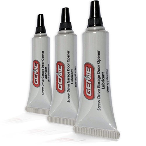 Product Cover Genie Screw Drive Lube - Reduce Noise with Only Recommended Lubricant Garage Door Openers, 0.25 oz. each (3 Pack) -GLU-R, 9.00in. x 7.00in. x 0.60in