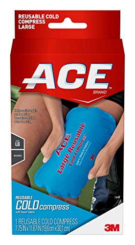 Product Cover ACE Reusable Cold Compress, Large, Helps Relieve Pain caused by Sprains and Muscle Aches, Money Back Satisfaction Guarantee