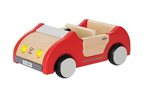 Product Cover Hape Wooden Doll House Furniture Family Car Play Set