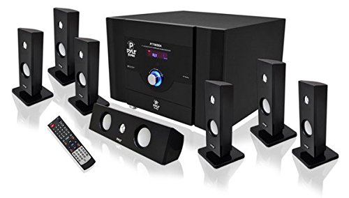 Product Cover Pyle PT798SBA 7.1 Channel Home Theater System with Satellite Speakers, Center Channel, Subwoofer and Bluetooth