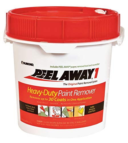 Product Cover Dumond Chemicals, Inc. 1160N Peel Away 1 Heavy-Duty Paint Remover, 1 1/4 Gallon Kit