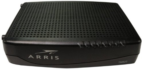 Product Cover Arris Touchstone TM822G DOCSIS 3.0 8x4 Ultra-High Speed Telephony Modem