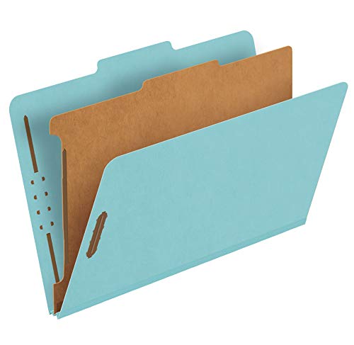 Product Cover Pendaflex Recycled Classification File Folders, 1 Divider, 2
