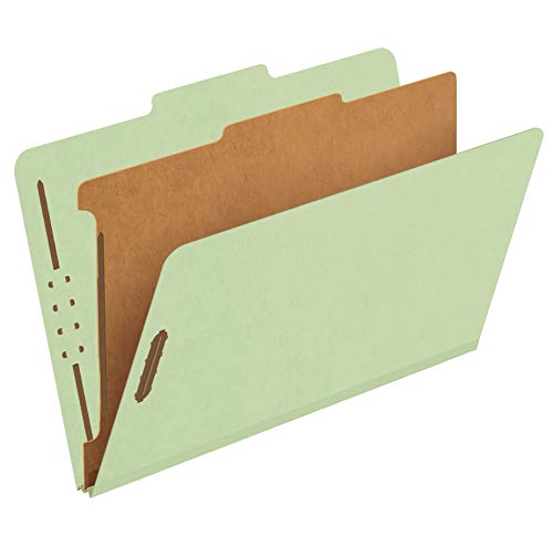 Product Cover Pendaflex Recycled Classification File Folders, 1 Divider, 2