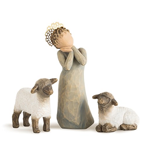 Product Cover Willow Tree Little Shepherdess, 3-piece set of figures by Susan Lordi 26442