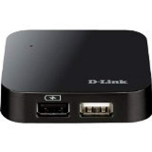 Product Cover D-Link Dub-H4 4-Port Dub-h4 USB 2.0 hi-Speed hub