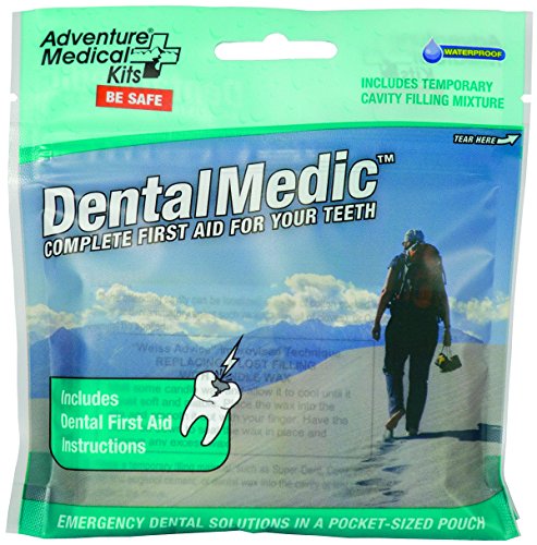 Product Cover Adventure Medical Kits Dental Medic Travel First Aid Kit for Teeth