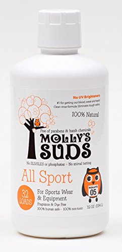 Product Cover Molly's Suds All Sport Liquid Laundry Wash 32 Loads