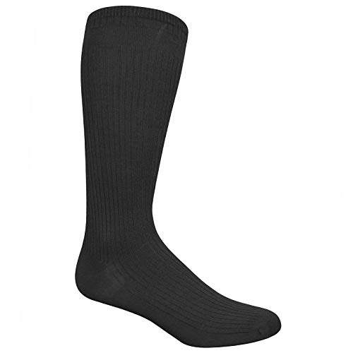 Product Cover Dr. Scholl's Men's 2 Pack Everyday Non-Binding Flat Knit Crew Socks