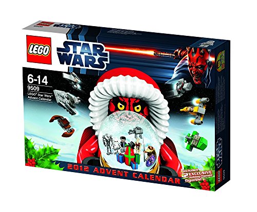 Product Cover LEGO 2012 Star Wars Advent Calendar 9509(Discontinued by manufacturer)