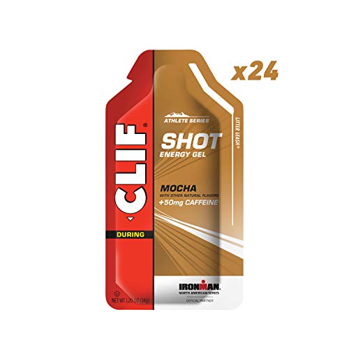 Product Cover Clif Shot Bar Shot Energy Gel Mocha, 1.2 oz, 24 Count