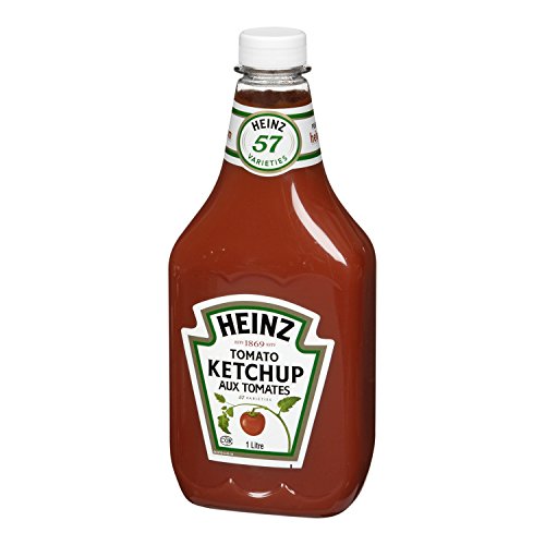 Product Cover Heinz Tomato Ketchup, 1L EZ Squeeze Bottle
