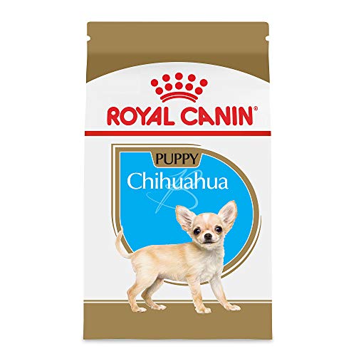 Product Cover Royal Canin Chihuahua Puppy Breed Specific Dry Dog Food, 2.5 lb. bag