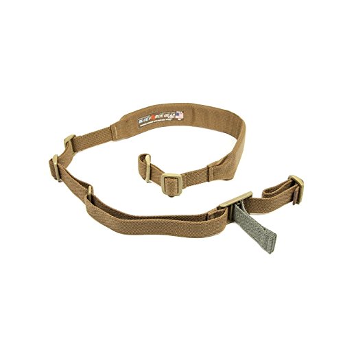 Product Cover Blue Force Gear Vickers 2-Point Padded Combat Sling, Coyote Brown