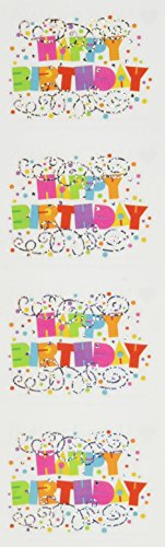 Product Cover Mrs. Grossman's Stickers-Happy Birthday