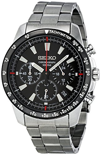 Product Cover Seiko Chronograph Multi-Color Dial Men's Watch - SSB031