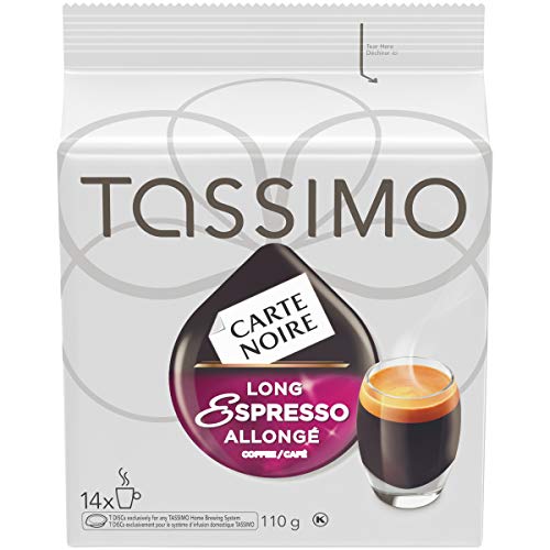 Product Cover Tassimo 14-t Discs Carte Noire Long Espresso 110g, Made in Canada
