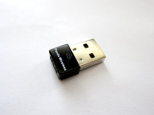 Product Cover Panda Ultra 150Mbps Wireless N USB Adapter - Windows XP/Vista/7/8/8.1/10, Mac OS X 10.4-10.10, Mint, Ubuntu, Fedora, openSUSE, BackTrack5 R3, Kali Linux and Raspberry Pi 1/Pi 2