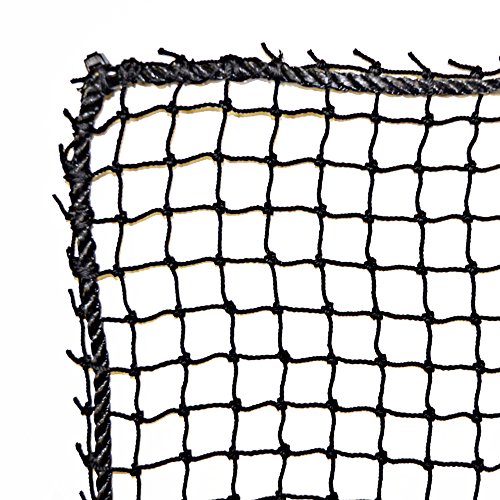 Product Cover Just For Nets JFN Nylon Golf High Impact Net, 10' x 10', Black