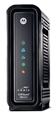 Product Cover Arris/Motorola SB6121 DOCSIS 3.0 Cable Modem in Non-Retail Packaging (Brown Box)