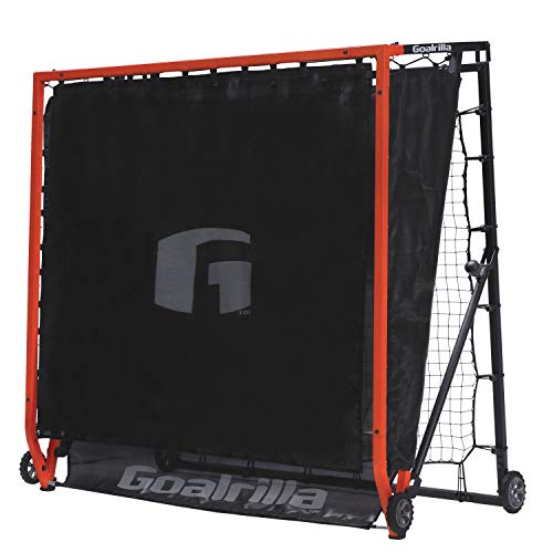 Product Cover Goalrilla All-Season Trainer for Ultra-Responsive Ball Return for Quick Training Drill Repetition