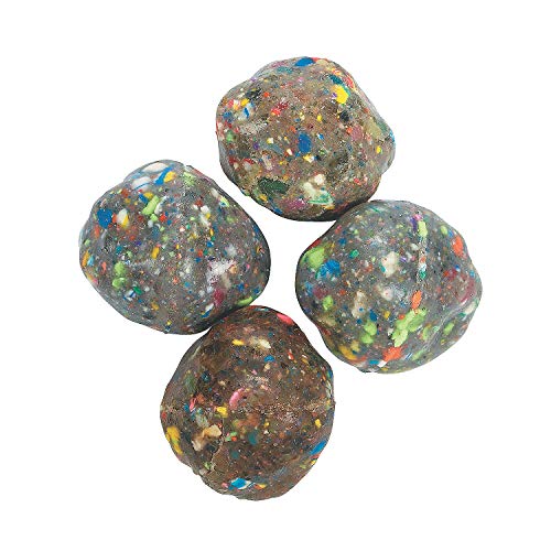 Product Cover Fun Express Small Rock Bouncing Balls (1 Dozen) (1.5