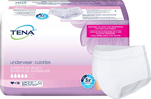 Product Cover TENA Underwear for Women Heavy-Absorbency, Small/Medium, 72/Case