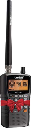 Product Cover Uniden Bearcat BC125AT Handheld Scanner. 500 Alpha-Tagged channels. Public Safety, Police, Fire, Emergency, Marine, Military Aircraft, and Auto Racing Scanner.  Lightweight, Portable Design.