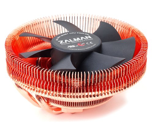 Product Cover ZALMAN Computer Noise Prevention System with Ultra Slim Direct Touch Heatpipe Heatsink CPU Cooler CNPS8900 Quiet