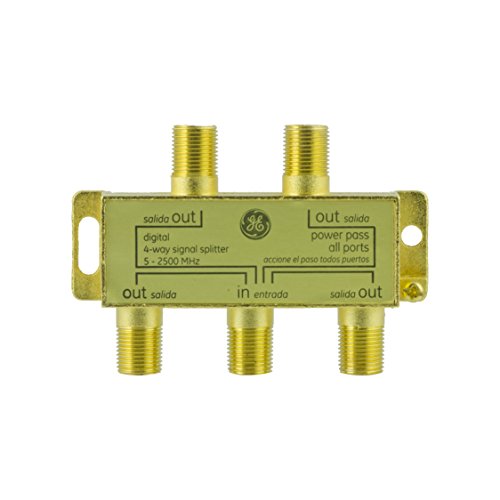 Product Cover GE 87625 4-Way 5Mhz to 2.3Ghz Digital Splitter