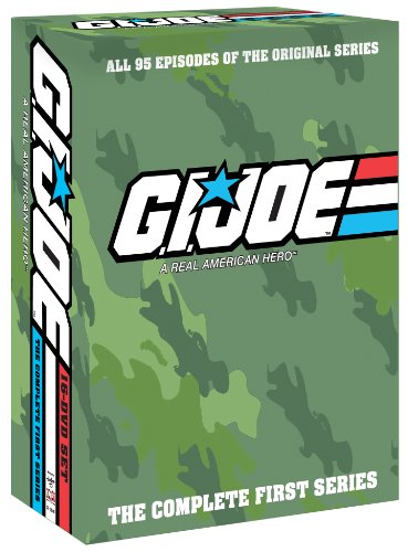 Product Cover G.I. Joe: A Real American Hero - The Complete First Series