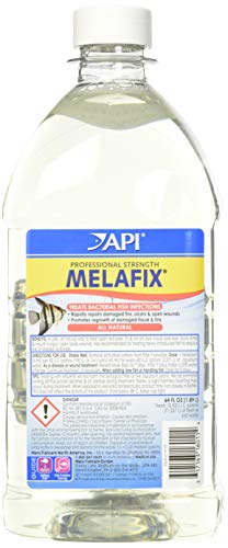 Product Cover Aquarium Pharmaceuticals Melafix Fish Remedy