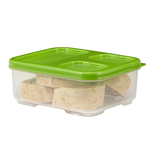 Product Cover Rubbermaid LunchBlox Sandwich Container, Green 11819353