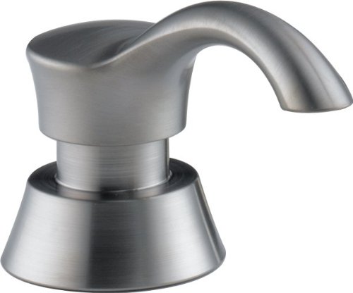 Product Cover DELTA FAUCET RP50781AR Soap/Lotion Dispenser, Arctic Stainless