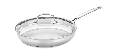 Product Cover Cuisinart 722-30G Chef's Classic 12-Inch Skillet with Glass Cover