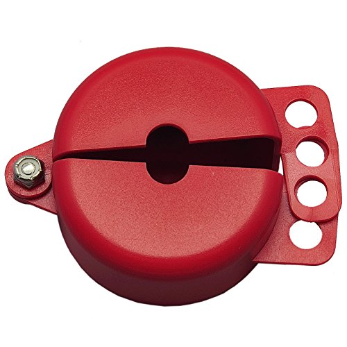 Product Cover Gate Valve Lockout, Fits Sz 1 to 2-1/2