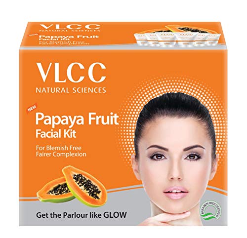 Product Cover Vlcc Herbal Papaya Fruit Single Facial Kit 50 Gram