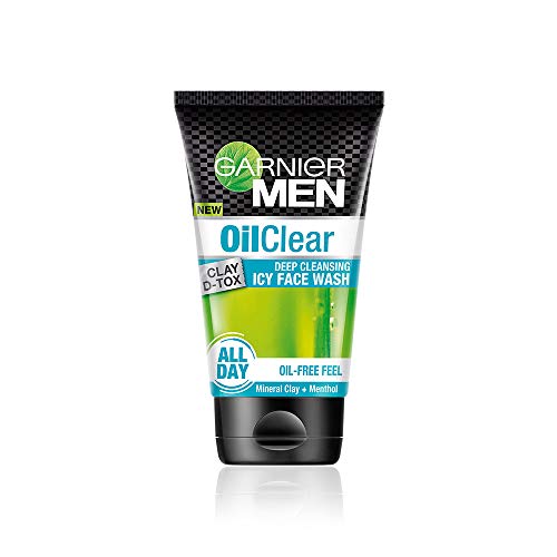 Product Cover Garnier Men Oil Clear Face Wash, 100G 100Gm
