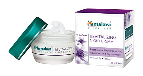 Product Cover Himalaya Revitalizing Night Cream, Nourishes and Rejuvenates, 1.69 oz/50 ml