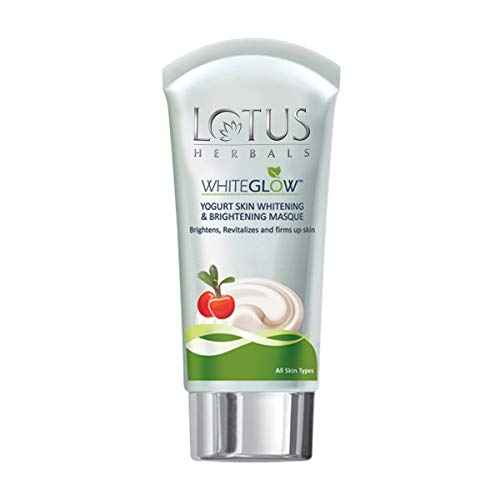 Product Cover Lotus Herbals White Glow Yogurt Skin Whitening And Brightening Masque, 80g