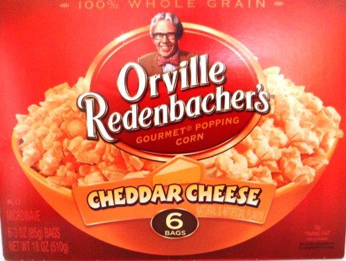 Product Cover Orville Redenbacher's Gourmet Popping Corn Cheddar Cheese , 6 Bags(Pack of 2)