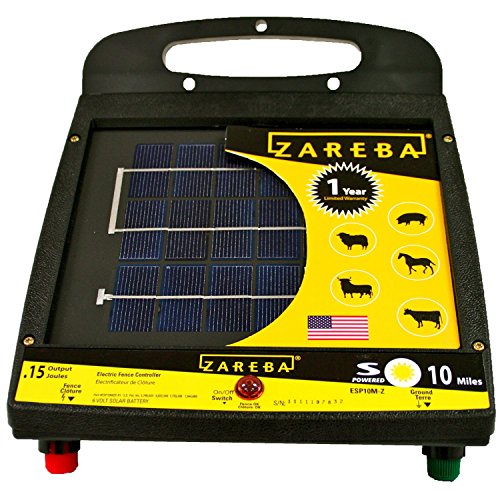 Product Cover Zareba ESP10M-Z 10-Mile Solar Low Impedance Fence Charger