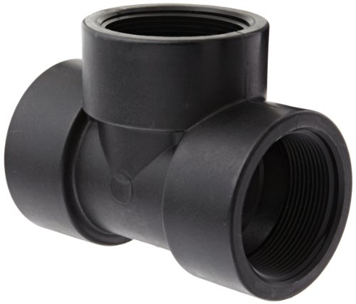 Product Cover Banjo TEE200 Polypropylene Pipe Fitting, Tee, Schedule 80, 2