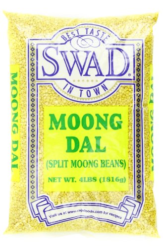 Product Cover Swad Moong Dal Beans, Split, 4 Pound