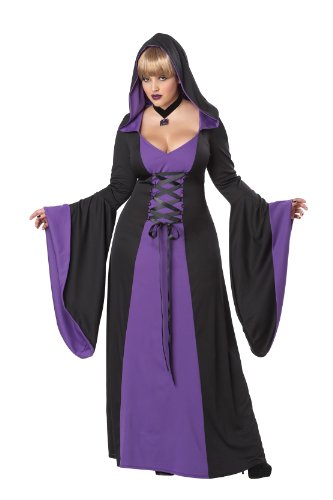 Product Cover California Costumes Women's Size Deluxe Hooded Robe/Plus