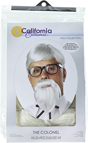 Product Cover California Costumes The Colonel Wig And Moustache