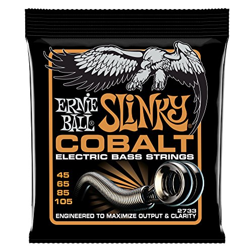 Product Cover Ernie Ball 2733 Hybrid Slinky Cobalt Bass Guitar Strings Set